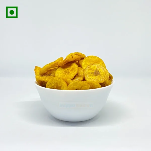 Inippu Kaaram Spicy Banana Chips